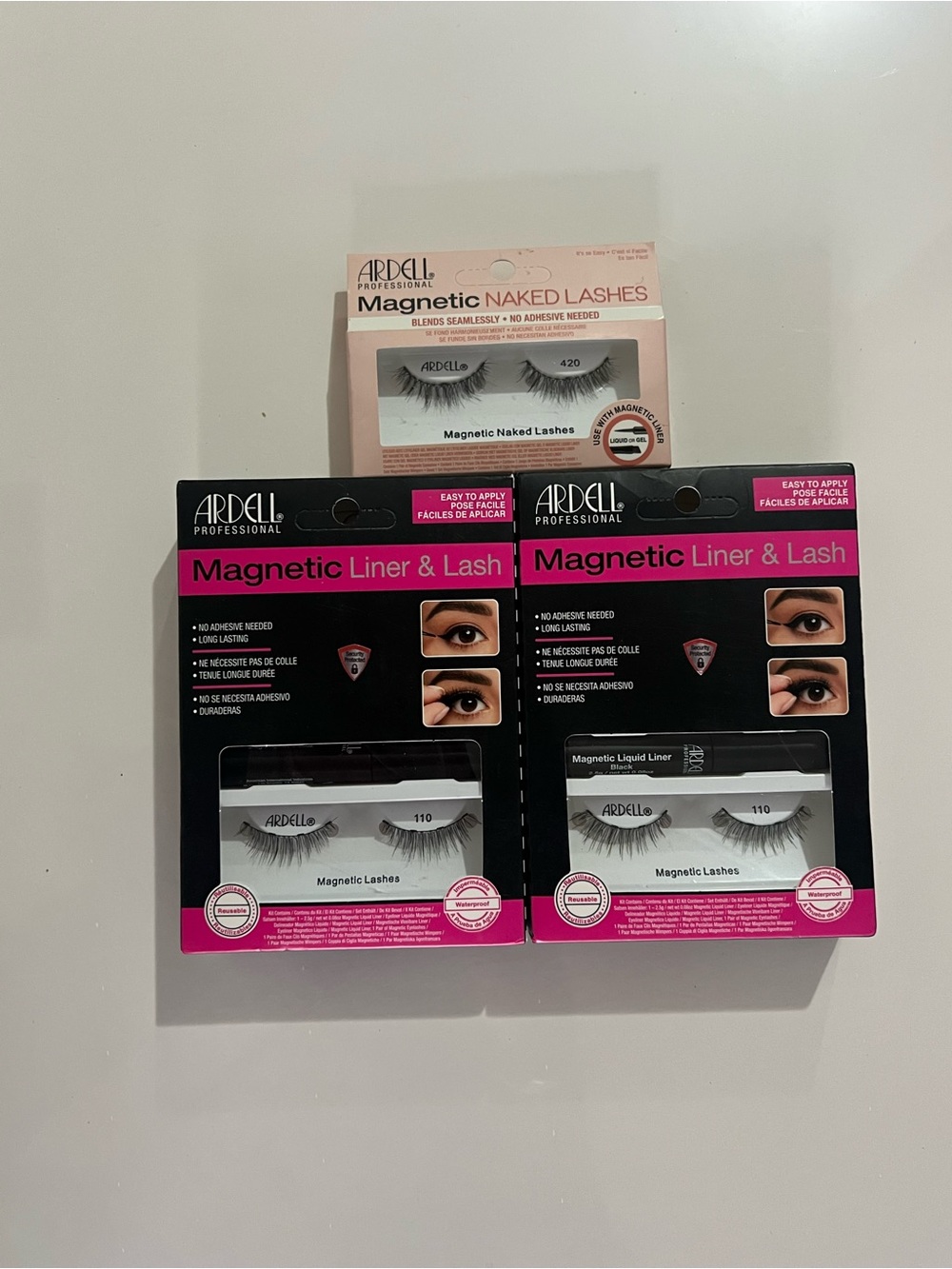 Ardell Magnetic Lashes lot